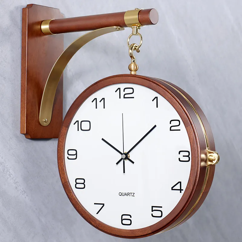 Creative Vintage Wall Clocks Luxury Aesthetic Modern Minimalist Wall Clocks Nordic Design Relogio De Parede Ornaments Home Decor