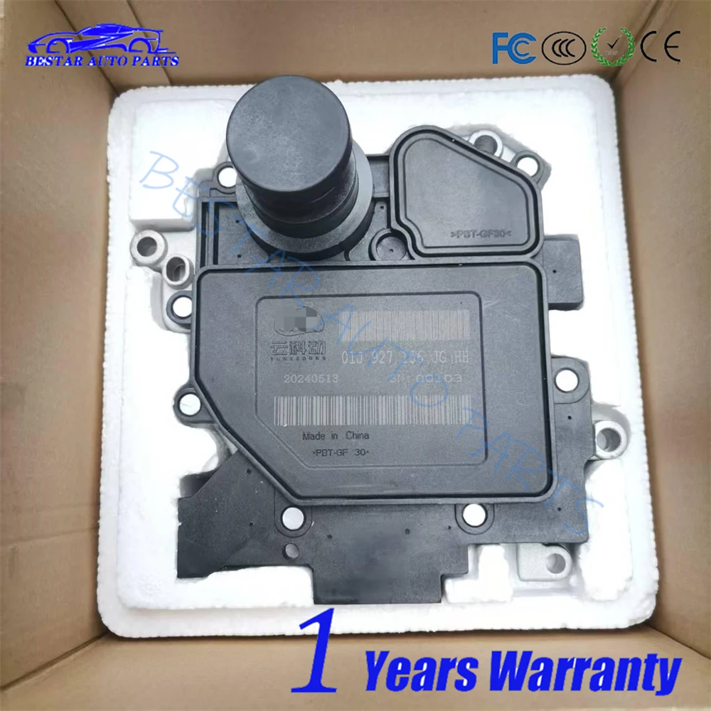 

Brand New 01J927156HT 01J Control Module Unit TCU TCM for Audi A4 A5 A6 Provide VIN Free programming plug and play 01J927156JG