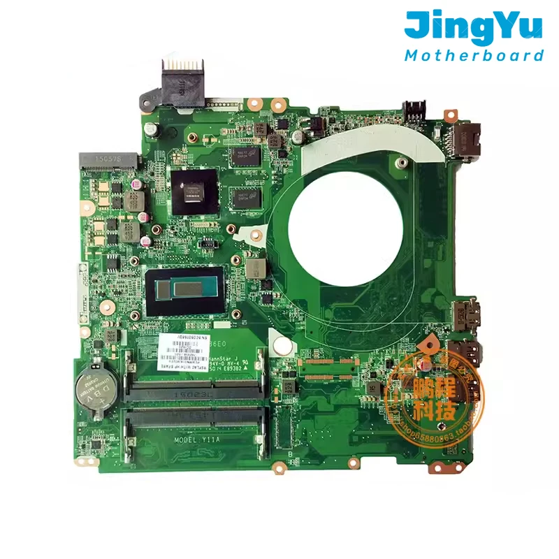 

For HP Pavilion 15-p 15-p0 Laptop Motherboard DAY11AMB6E0 Mainboard DIS 820/830/840M CPU I3 I5 I7