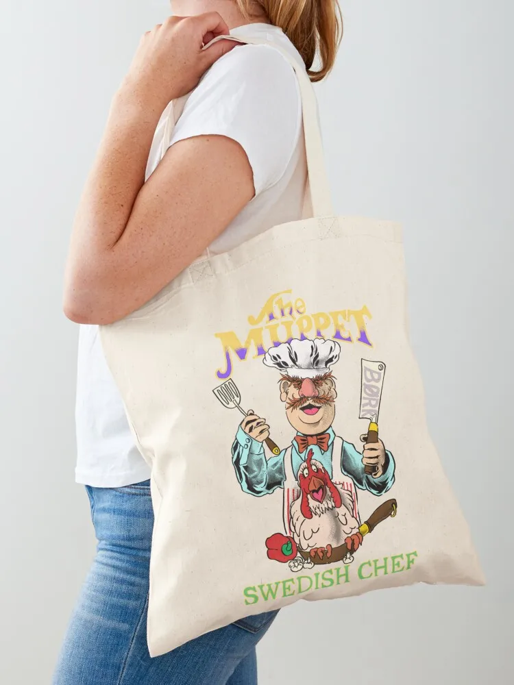 

Swedish Chef Tote Bag Shopper Beach bag large tote bag Reusable bags