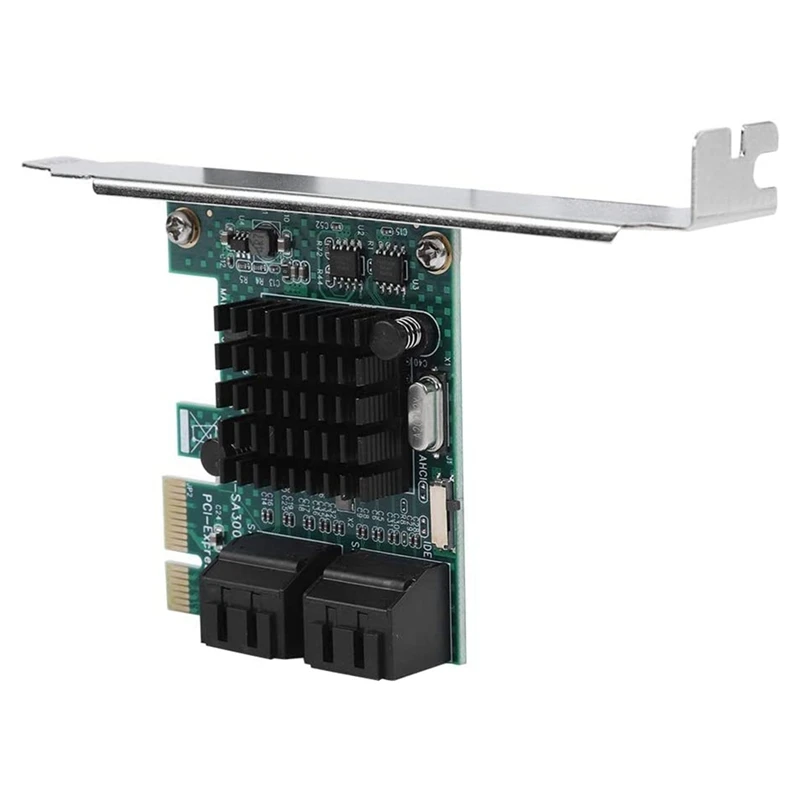 Controlador de expansión PCIE a SATA, tarjeta de expansión con 4 puertos, 6G, SATA para tarjetas de expansión PCI