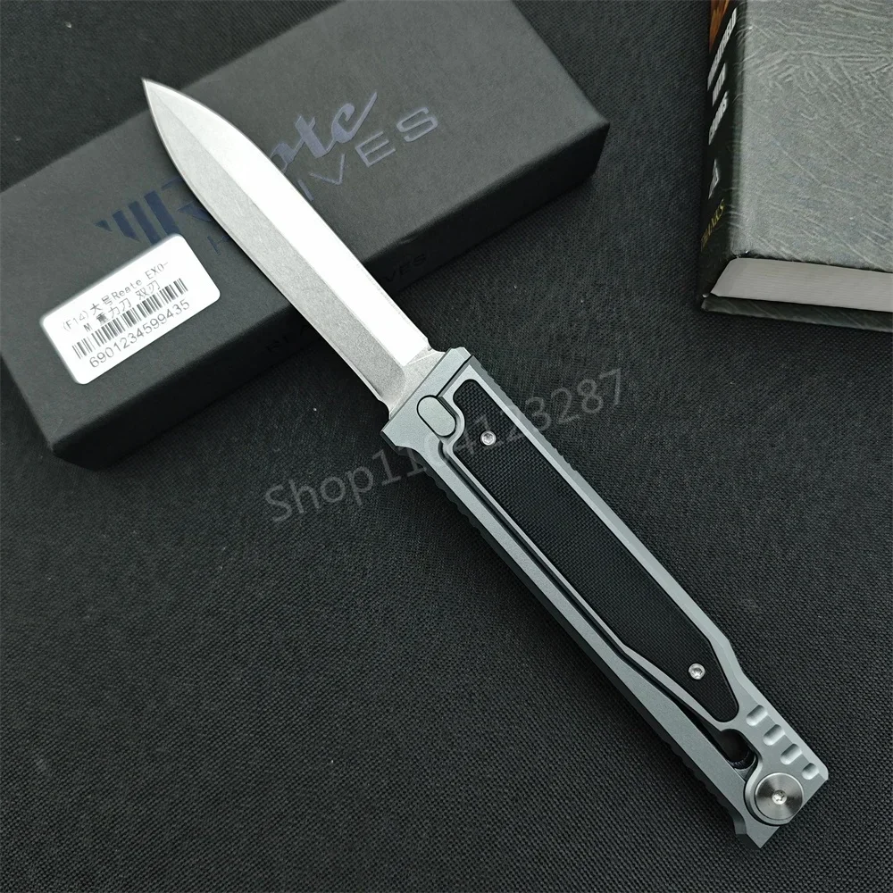 Folding Fruit Knife Stainless Steel Portable Pocket Knife Sharp Peeler Knife for Fruits Kitchen Knives Household Cooking Tools