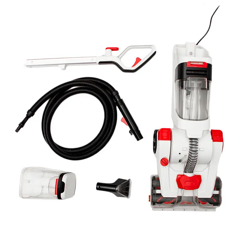 

2-in-1 Multifunctional Carpet Hardfloor Sofa Vacuum Cleaner Wet Dry Steam Cleaning 2.6L Capacity Electric Washer For Car Home