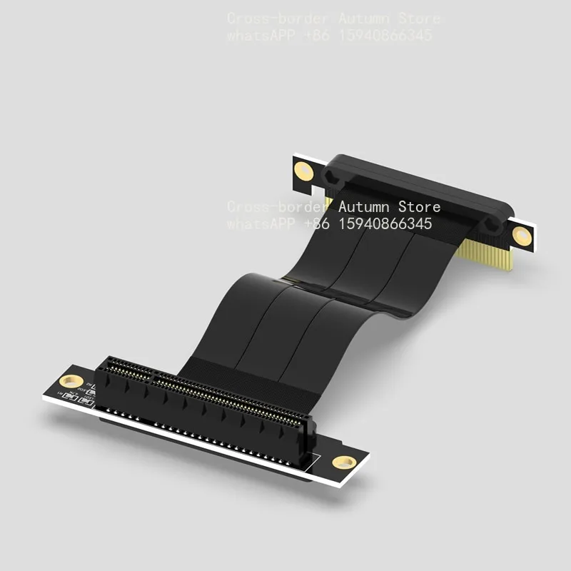 Riser Extension Cable Desktop PC Transfer Cable for Network Array Card