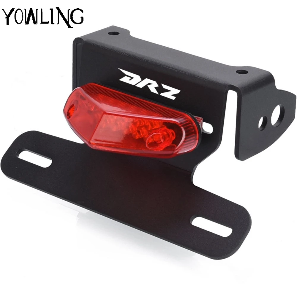 

DR-Z400 License Plate Holder Brake Light Turn Signal For SUZUKI DRZ400SM DRZ 400 SM/S/E 2000-2025 Tail Tidy Fender Eliminator