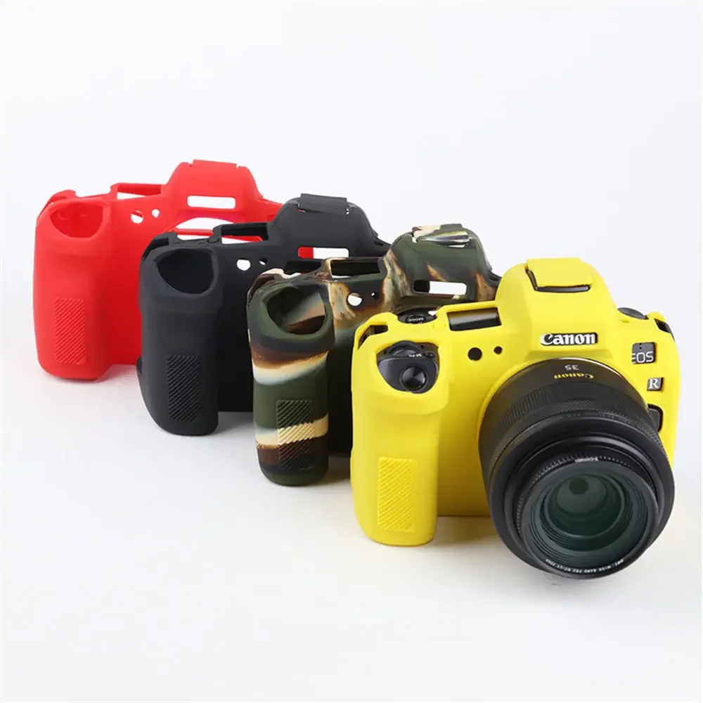 Armor Body Case For Canon EOS R EOSR Protective Camera Rubber Cover Skin  Soft Silicone
