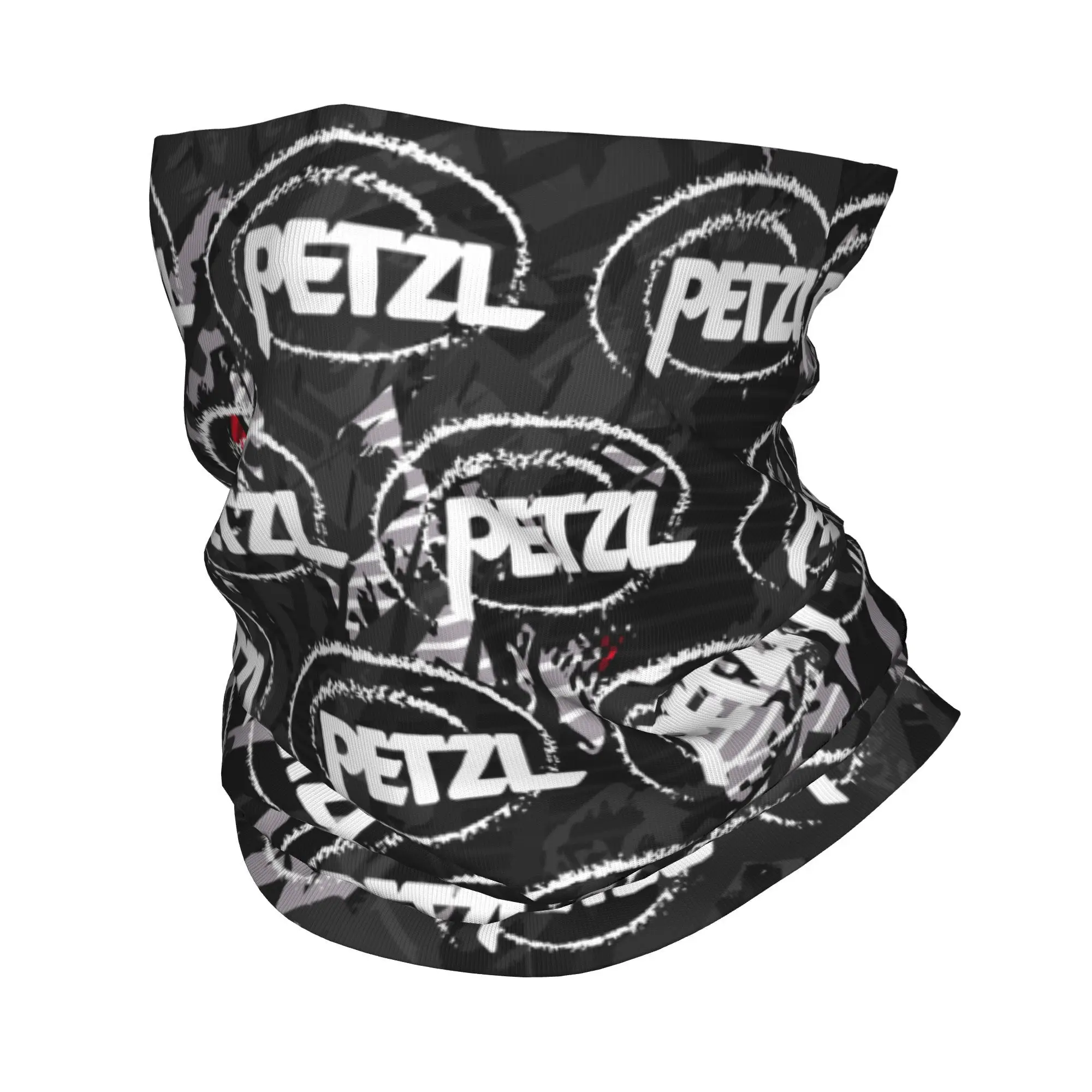 

Petzls Sport French Bandana Neck Cover Printed Mask Scarf Warm Headband Riding Unisex Adult Washable