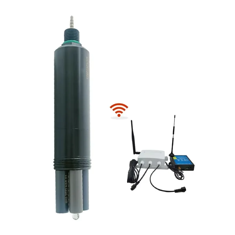 

RS485/МОДБИСНЫЙ ВЫХОД УМНЫЙ АКВАТИЧЕСКИЙ ЦИФРОВОЙ ДАТЧИК для NITROGEN COMPOUNDS AMMONIA NITRATE NITRITE TOTAL NITROGEN PH SENSOR