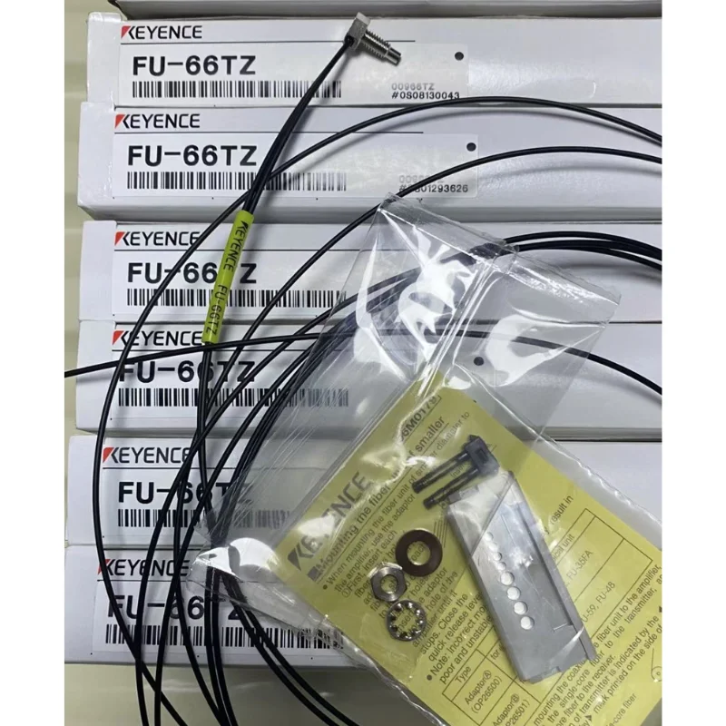 New FU-66TZ Fiber Optic Sensor in stock for quick delivery