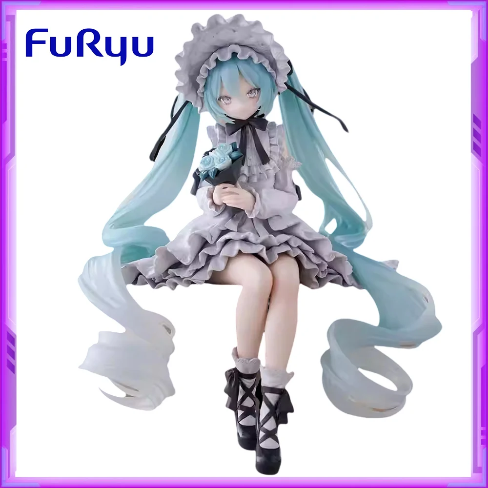 オリジナルフリュー-vocaloid-初音ミク古典人形レトロ衣装-pvc-アニメフィギュアアクションフィギュアモデルおもちゃ