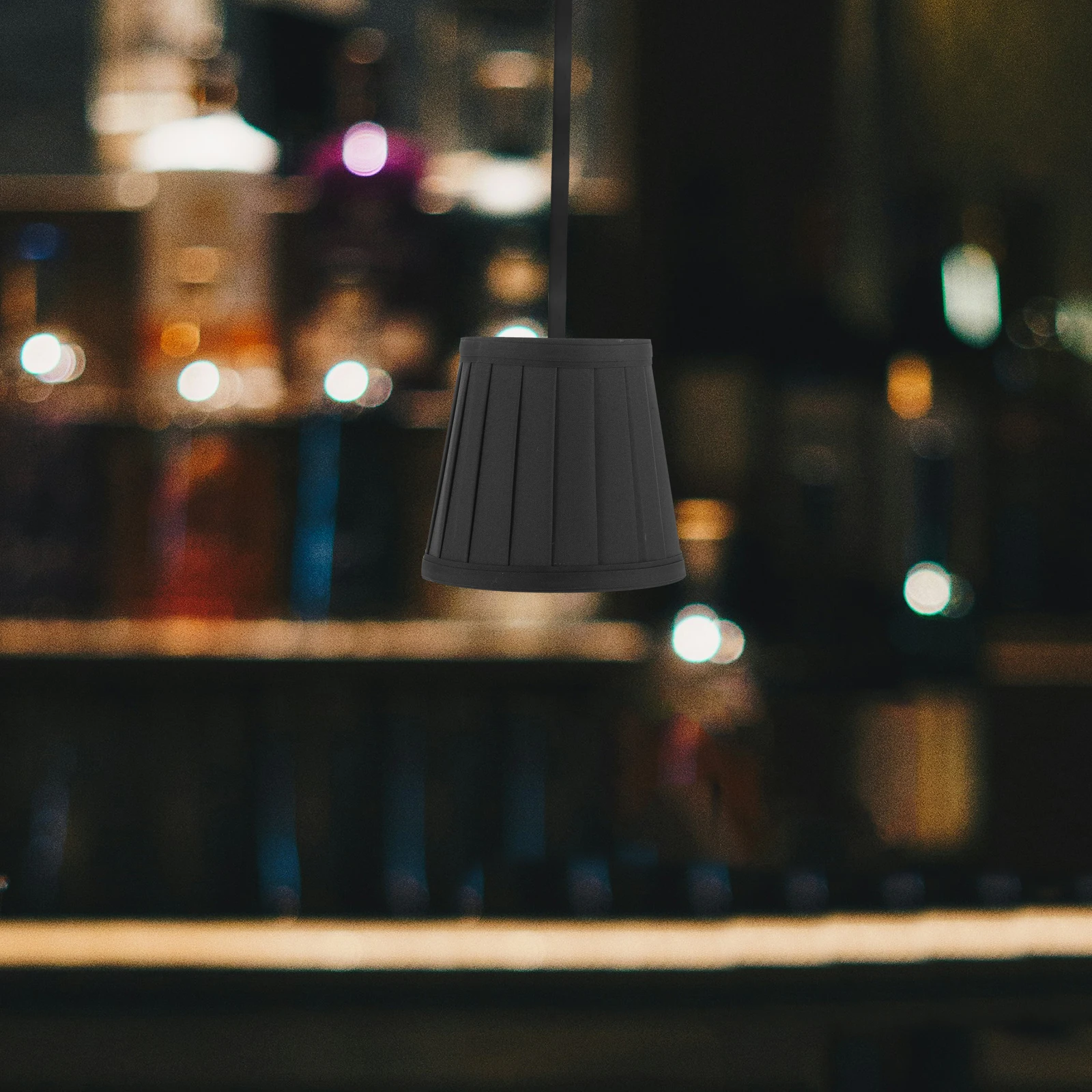 

Black Lampshade Cover for Ceiling Lamp Wall Lamp Vintage Dustproof Lampshades Small Rectangle Floor Accessories Lampshade