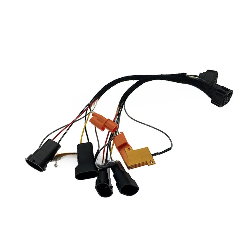 For Civic FC7 LED Headlight Conversion Wiring Harness Direct Connect Installation Kit for Halogen to LED Upgrade