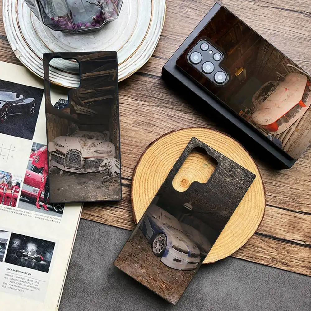 

Abandoned Vehicle Cars Phone Case For Samsung Galaxy A 91,80,73,72,71,53,52,51,22,5G Shockproof Soft Black Cover