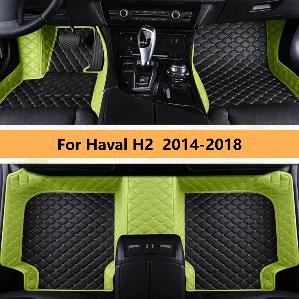 

Custom Car Floor Mats For Haval H2 2014 2015 2016 2017 2018 Auto Carpets Foot Coche Accessorie