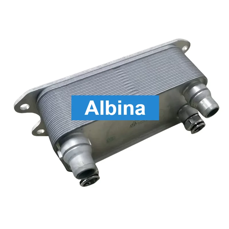 0995002300 0995001100 Transmission Oil Cooler For Mercedes‑Benz W204 W212 C218 R172 E180 E200 E220 E250 E260 C180 C220 C250 SLC