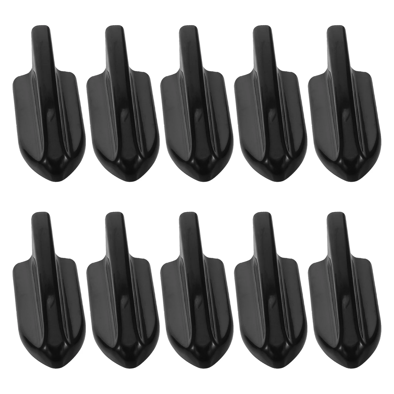 

10Pcs Universal Car Shark Fin Antenna Adhesive Decorative Auto Roof Wing Signal Booster Scratch-Free Car Modification