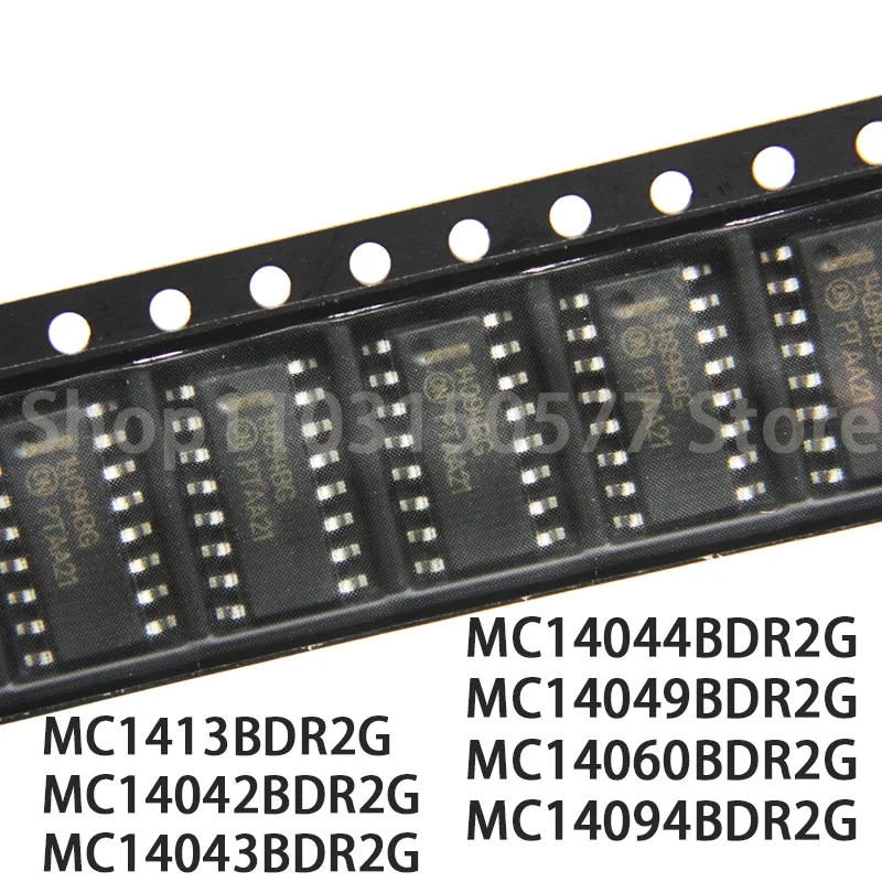 1 unidad, MC1413BDR2G, MC14042BDR2G, MC14043BDR2G, MC14044BDR2G, MC14049BDR2G, MC14060BDR2G, MC14094BDR2G-SOP16