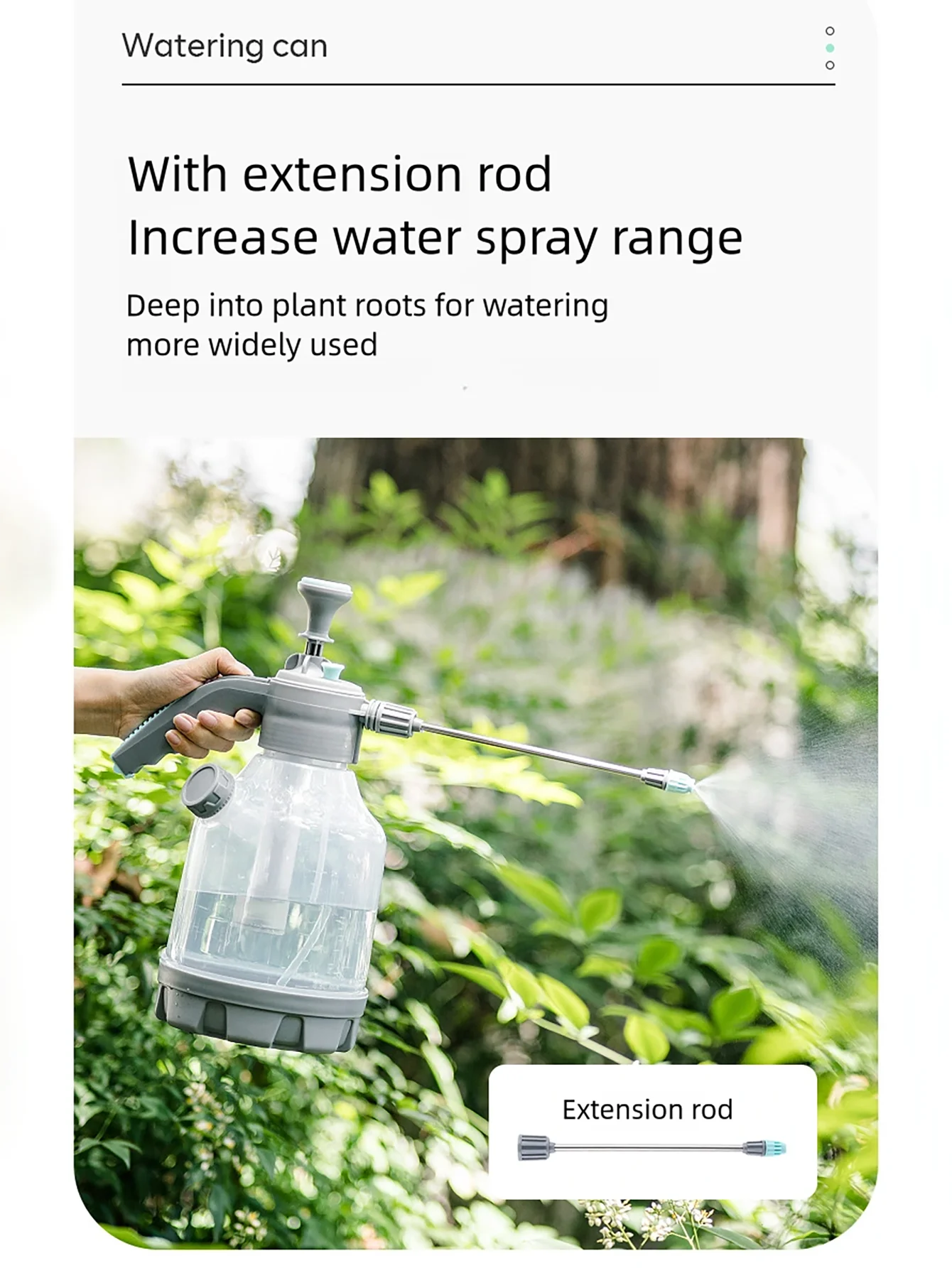 Disinfection Watering Can For Watering Household Watering Can Pneumatic Spray Watering Can High Pressure Spray Bottle