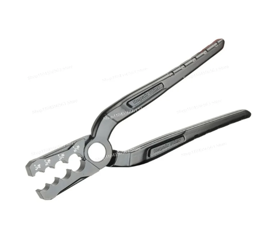 Copper Tube Rounding & Re-Rounding Tool, Flat/Bent Tube Repair Pliers for Refrigeration