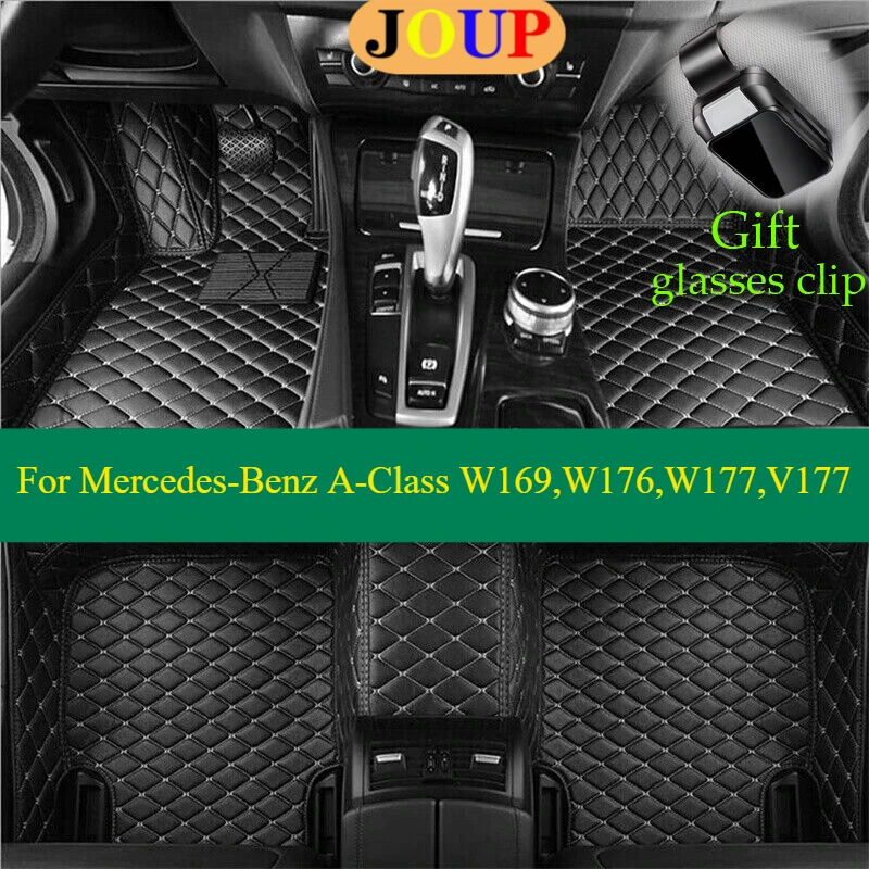 

For Mercedes-Benz A-Class W169,W176,W177,V177 Car Floor Mats Custom All Weather Carpets Covers Left /Right Hand Drive