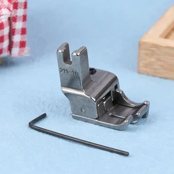 All-steel 211-13/14/15/16 Dual Compensating Raising Presser Foot With Guide Feet For Industrial Sewing Machine Accessories