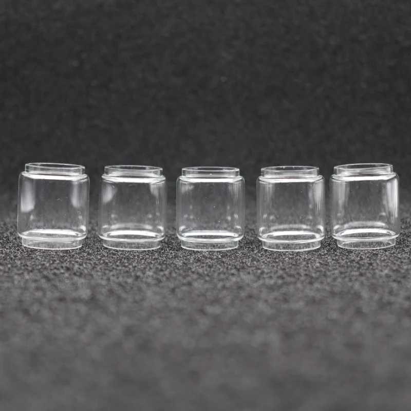 

FATUBE 5pcs bubble straight GLASS TUBE for Reload RTA 24MM / Reload 26 RTA USA 26mm