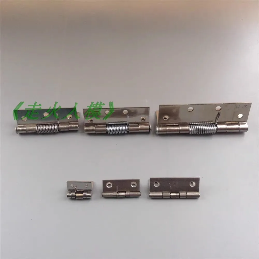 مفصلات زنبركية من الفولاذ المقاوم للصدأ مقاس 1-4 بوصة، مفصلات هوبر أوتوماتيكية للقارب RC