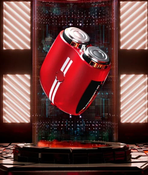 ชาร์จไฟฟ้ากันน้ําสําหรับเดินทางผู้ชายแบบพกพาไร้แปรงถ่าน