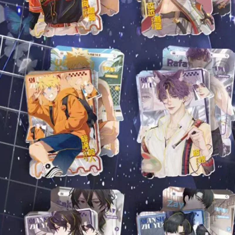 Goddess Story Collection Cards KA JI WA Wave 2 High-end Exquisite Male God & Goddess Character Playing Collectible Cards