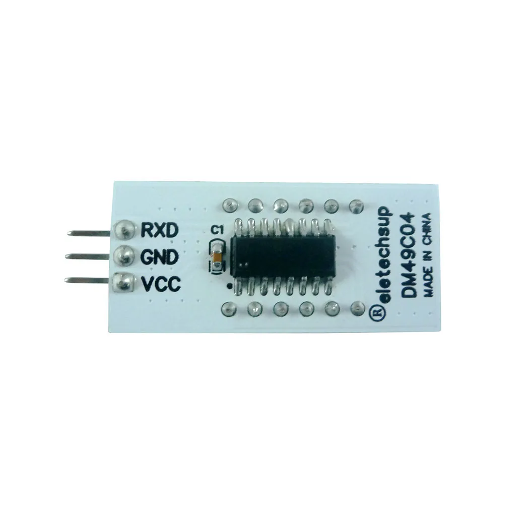 3 шт. 4 цифровых последовательных порта UART TTL232, 7 сечений, светодиодный цифровой трубчатый дисплей, модуль текстового дисплея кода Ascii, яркий, четкий, программируемый