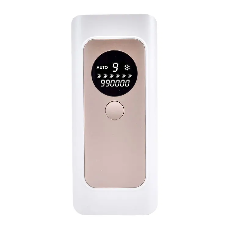 جهاز إزالة الشعر بالليزر IPL المحمول 510K متعدد الوظائف غير مؤلم جهاز تبريد منزلي جهاز تجميل منزلي دائم