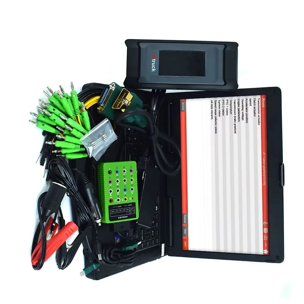 

CF53 laptop+X-truck Chassis Inspection diagnostic tool for transmission & retarder FAST ZF EATON Voith Dongfeng FAW SINOTRUK