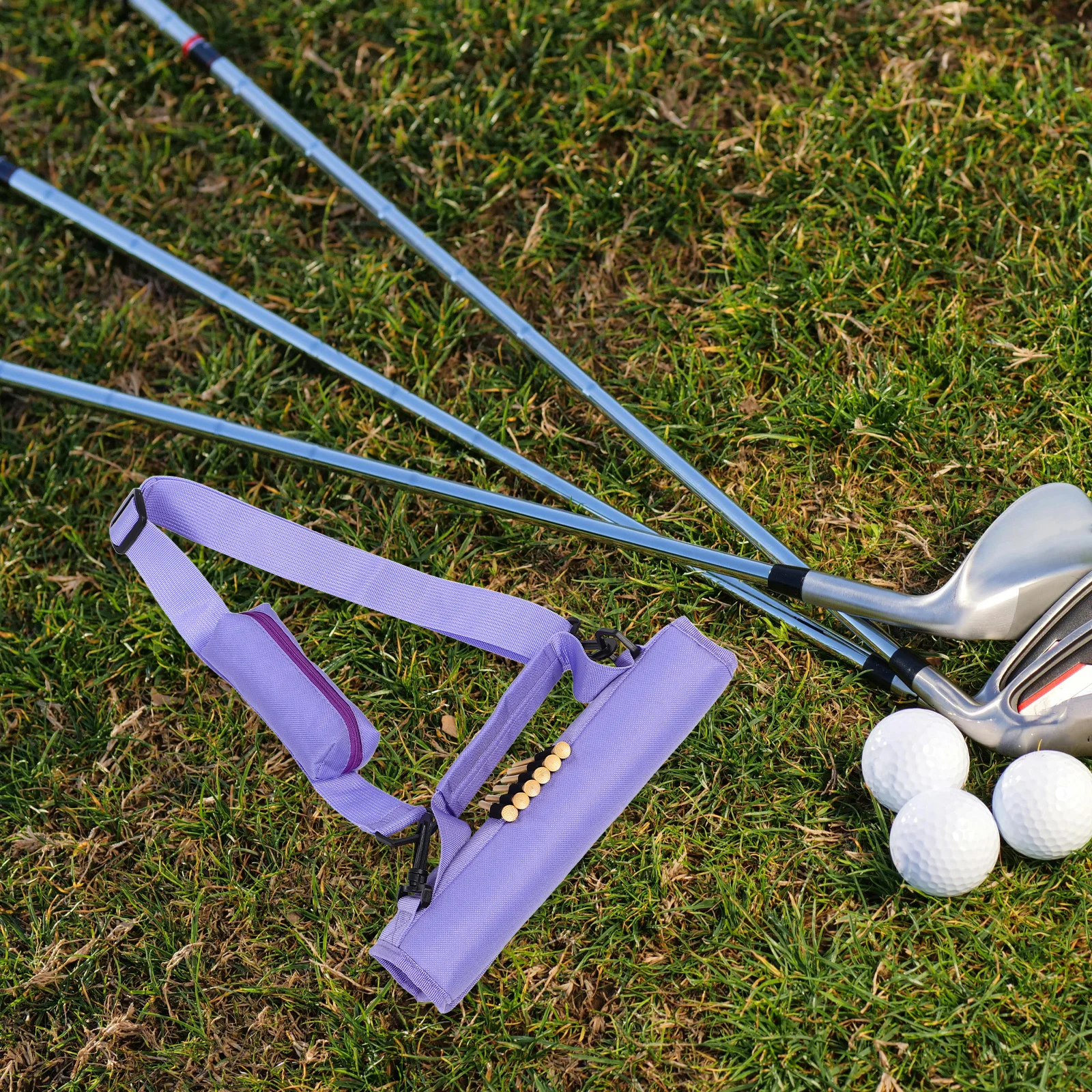 

Portable Golf Club Carry Bag Mini Design for Men Women Kids Ball Pouch Practice Travel Golf Storage Bag Golfbag