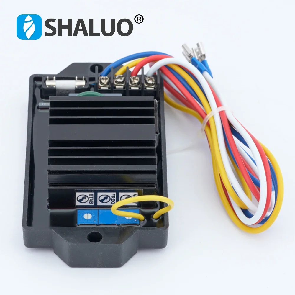 AVR-20 20A AVR Automatic Voltage Regulator Brushless Excitation Generator Stabilizer Control Module Diesel Genset Parts Gavr-20A
