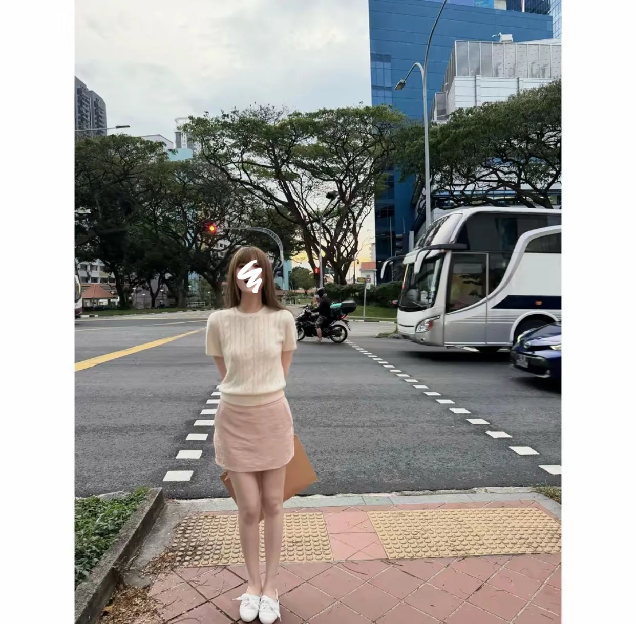 

Women's round Ne Knitted Sweater ort Sve Twist Pattern Soft Cotton Wool Blend Casual Sle Spring Summer New Arrival