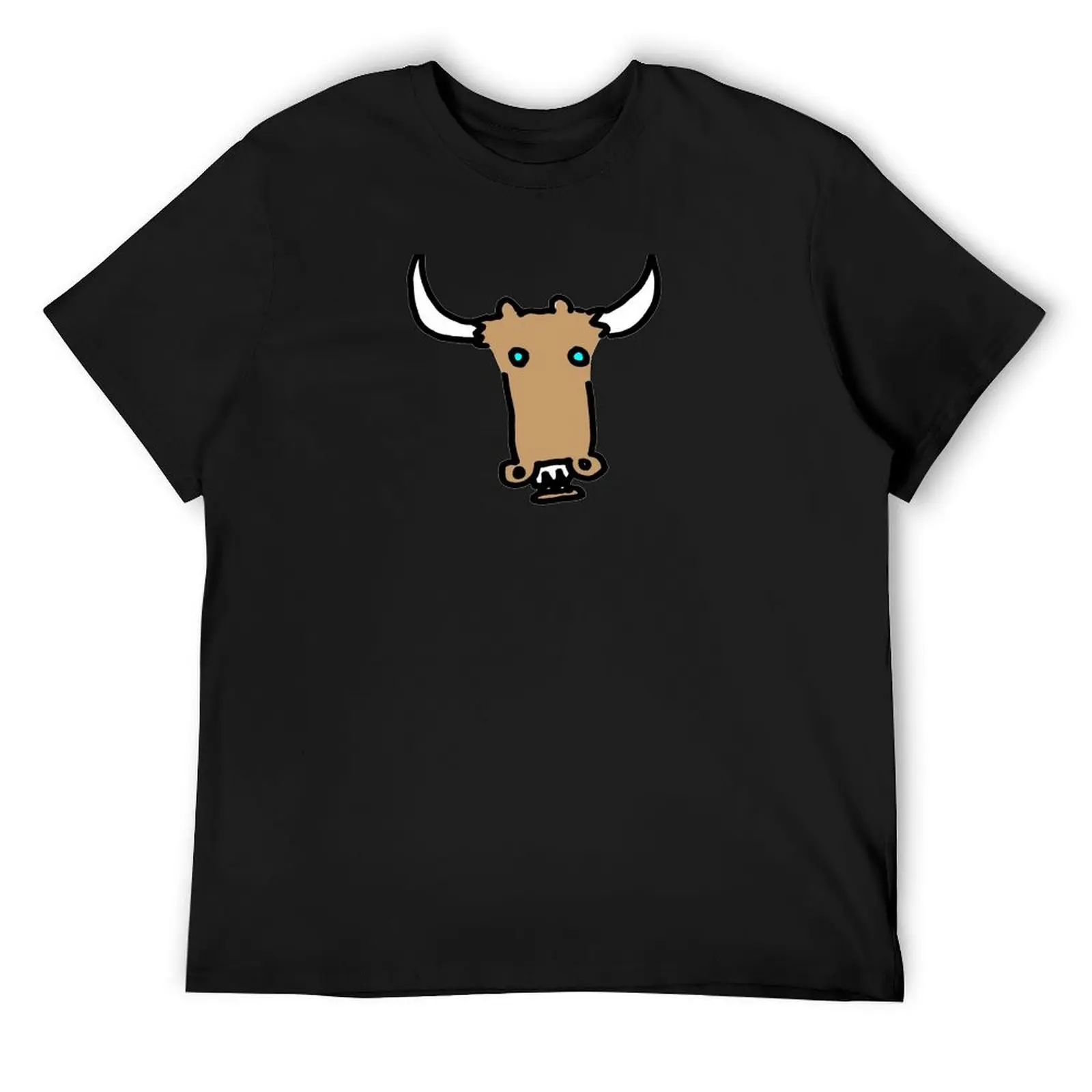

Cow Bull (poster size) T-Shirt anime clothes customizeds vintage for a boy mens shirts graphic tee