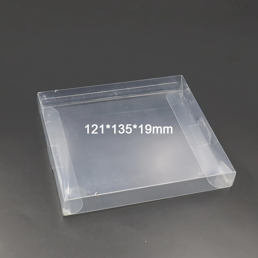 5-teilige transparente Spielverpackungsbox, geeignet als Schutzgehäuse für N64 NES SNES GB GBA GBC NGPC Switch PS3 PS4 PS5 – Detail 4