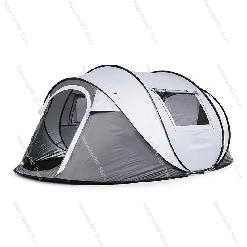 One Second Easy-to-Put-up Tent Outdoor Camping Camping Thickened Indoor Children's Automatic Outdoor Portable Folding Rain