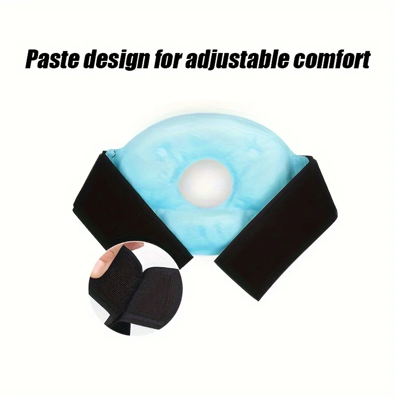 1/2 Stück Hot & Cold Gel Ice Pack Wiederverwendbare Knie-Sport-Eisbehandlungswickel für Knöchel, Kopf, Schultern, Verletzungen, beruhigende, revitalisierende Nutzung – Detail 7