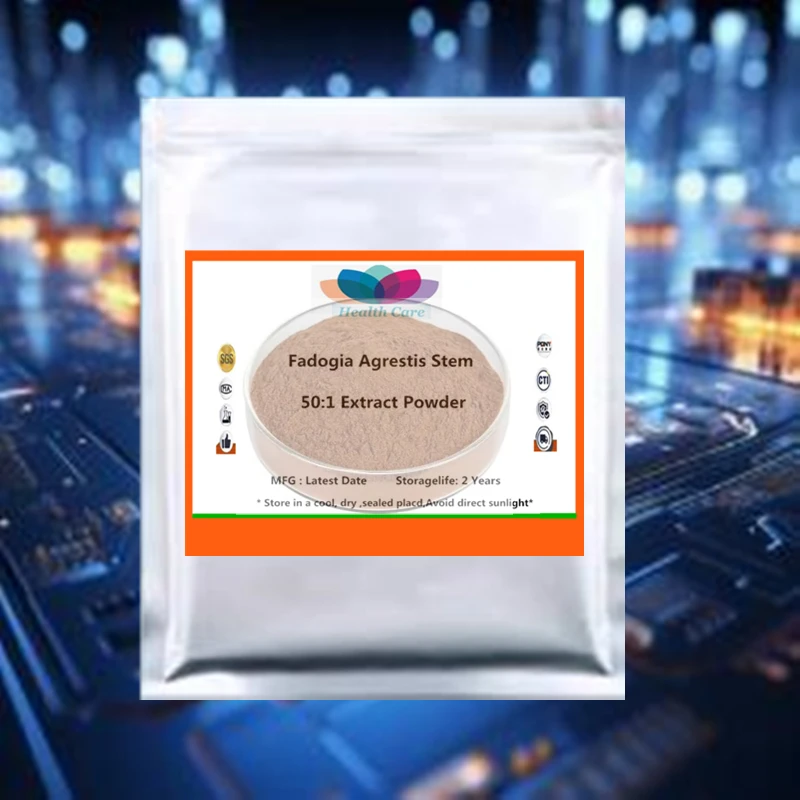 Global Raw Material Customized Natural Bulk Fadogia Agrestis Stem Powder 50:1 Multi layer sealed bag packaging