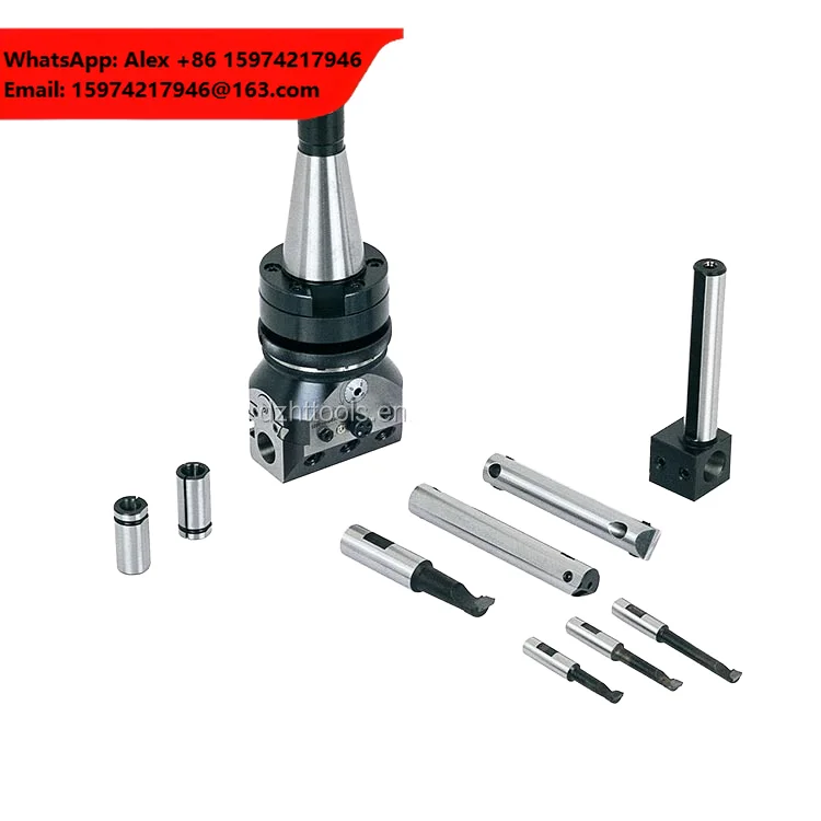 Boring Head Series F4-18 BT40 NT40 F4 Universal Boring And Facing Head