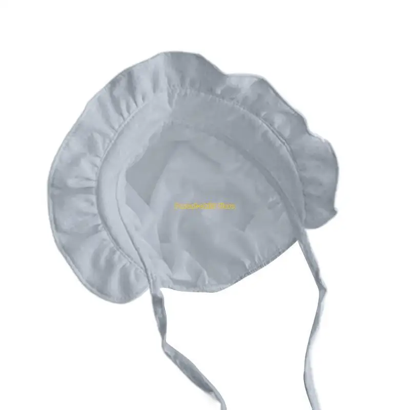 

WXTD Cotton Bonnet Infant Sun Hat Breathable Head Cover Comfortable for Fun Outings