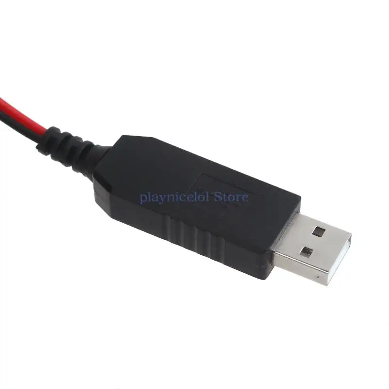 Kabel pengisi daya baterai USB ke 3V CR2032, kabel pengisian daya baterai Dummy dengan adaptor tipe-c, baterai 3V CR2032 untuk perangkat bertenaga CR2032