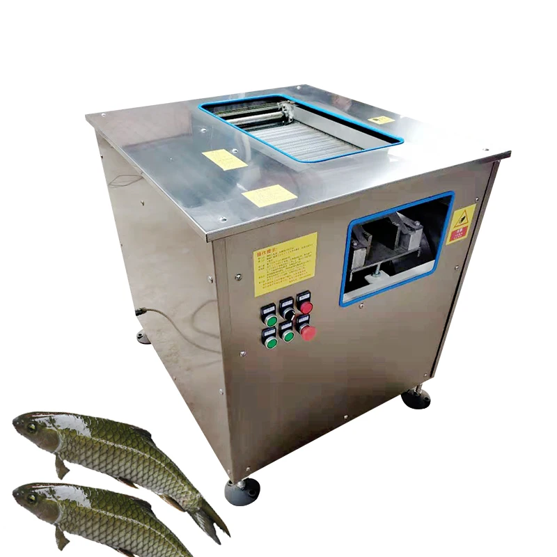 High-efficiency fresh fish slicer fillet machine salmon processing machine