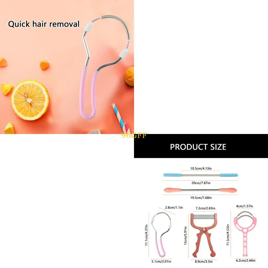 

96gf 5pcs Лицо для удаления волос Инструмент для удаления волос Депилат Лице