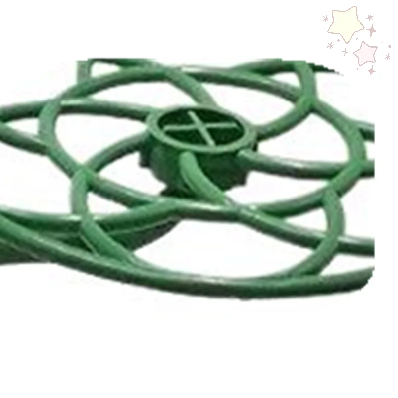 2/3 Layers Sunflower Flower Support Stand Plant Support Rack For Climbing And Grafting Garden Stake