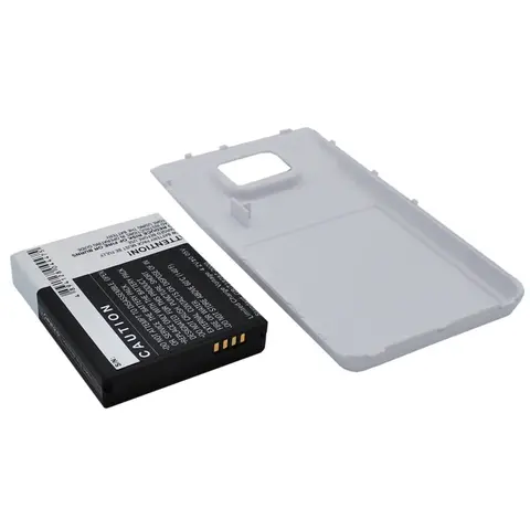CS Mobile Phone Battery for Samsung Galaxy S II Galaxy S2 GT-I9100 Fits EB-F1A2GBU FLA2GBU L102GBK High Capacity with Rear Cover