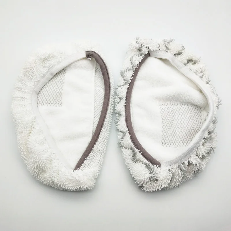 Piezas de limpiador a vapor Bissell, paños de mopa, almohadillas de fregona de vapor lavables, 2 piezas, Symphony1252/1132A/11321/11326/11328/1543A