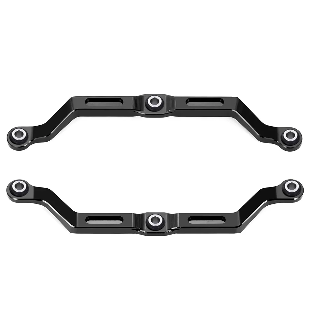 Łącznik układu kierowniczego AXSPEED ze stopu aluminium do samochodu gąsienicowego 1/18 RC TRX4M Bronco Defender K10 F150 Akcesoria do modernizacji