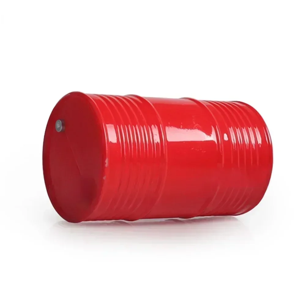 أداة طبلة زيت RC بمقياس 1/10 - سلسلة جراج ديكور مقلد لملحقات الزاحف المحورية SCX10 TRX4 TRX6 CC01 TF2